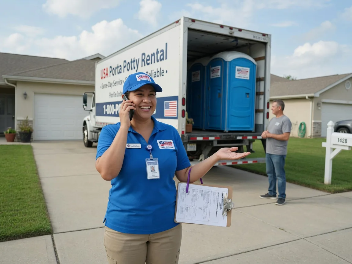 Portable Toilet Rental Arlington, CO FAQs